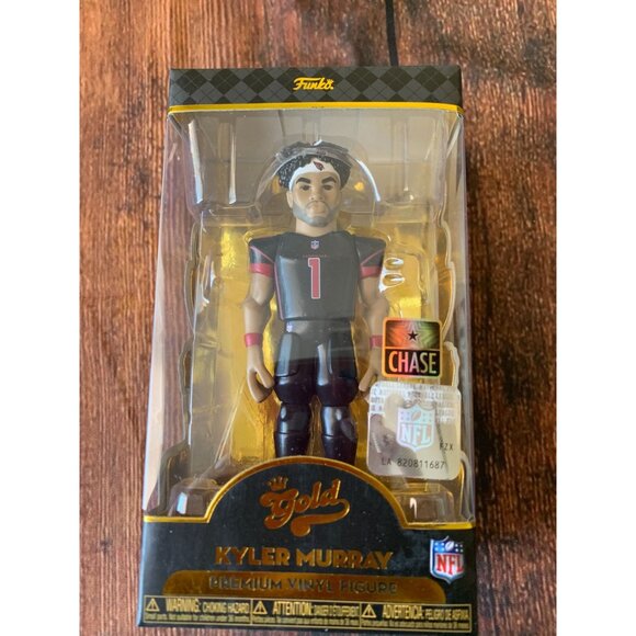 Funko Gold Kyler Murray Premium Vinyl Figure NFL Chase Edition Collectible - Picture 1 of 5